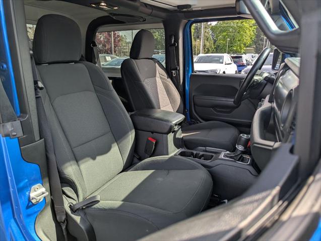 2022 Jeep Wrangler Willys 4x4