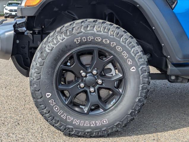2022 Jeep Wrangler Willys 4x4