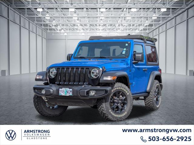 2022 Jeep Wrangler Willys 4x4 for sale in Gladstone, OR