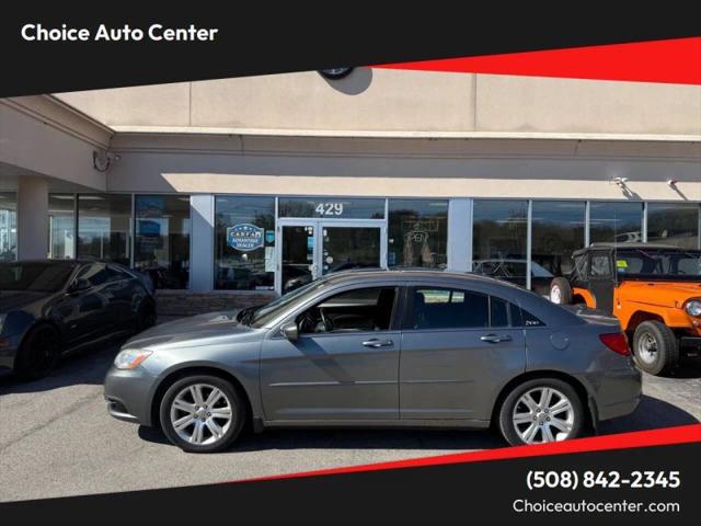 2012 Chrysler 200 Touring for sale in Shrewsbury, MA