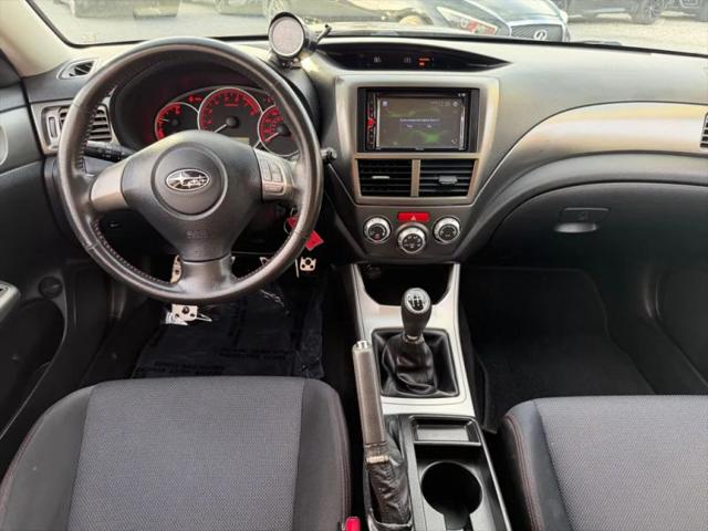2009 Subaru Impreza WRX