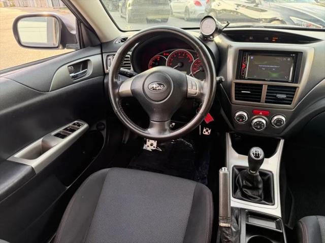 2009 Subaru Impreza WRX