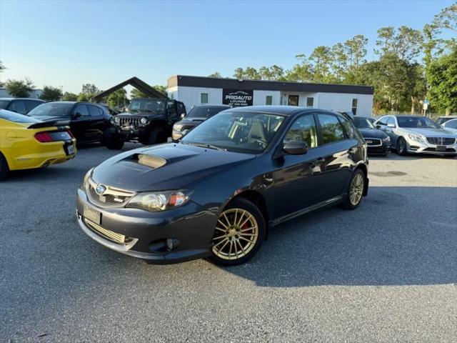 2009 Subaru Impreza WRX
