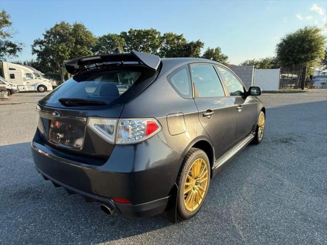 2009 Subaru Impreza WRX