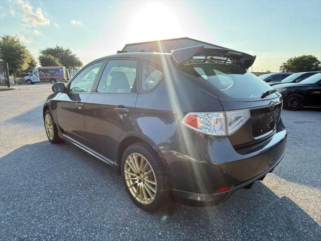 2009 Subaru Impreza WRX
