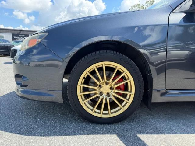 2009 Subaru Impreza WRX