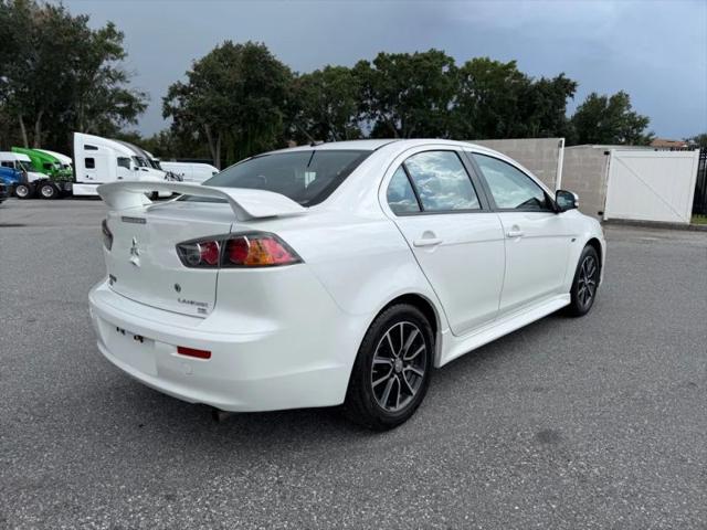 2016 Mitsubishi Lancer SEL