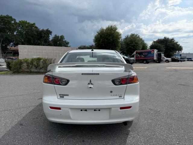 2016 Mitsubishi Lancer SEL