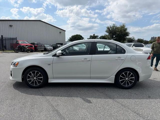 2016 Mitsubishi Lancer SEL