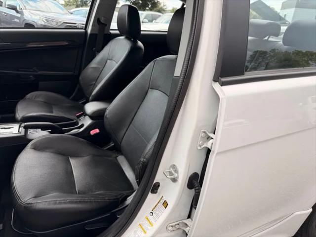 2016 Mitsubishi Lancer SEL