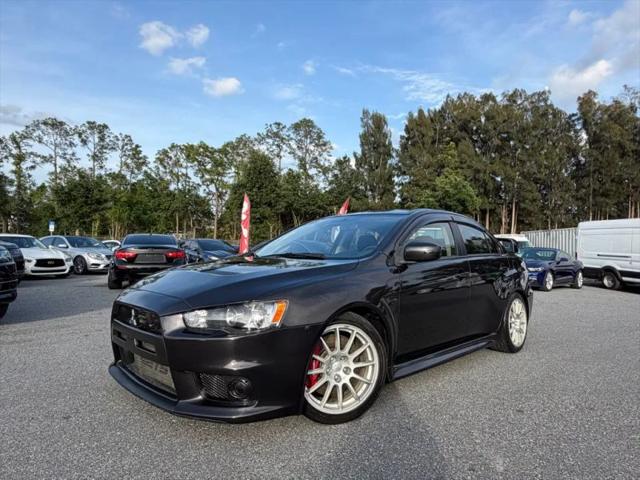 2015 Mitsubishi Lancer Evolution GSR