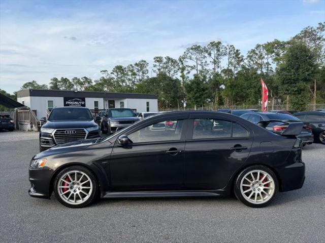 2015 Mitsubishi Lancer Evolution GSR