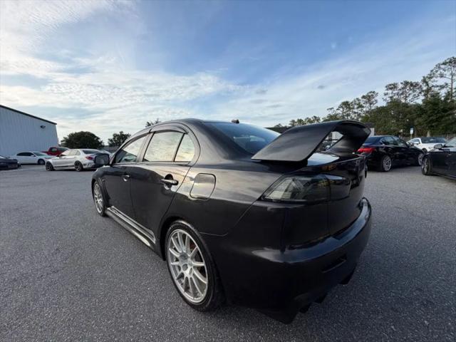 2015 Mitsubishi Lancer Evolution GSR