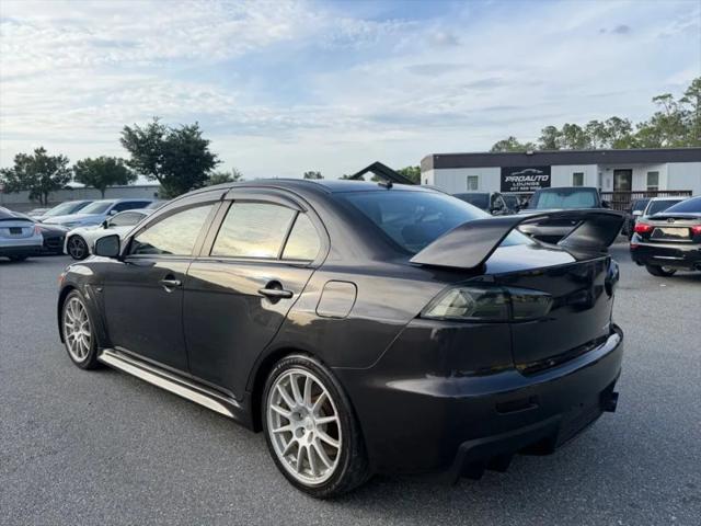 2015 Mitsubishi Lancer Evolution GSR