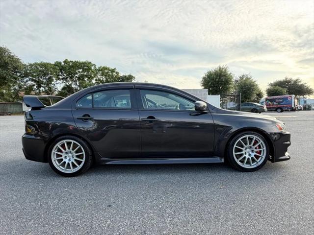 2015 Mitsubishi Lancer Evolution GSR