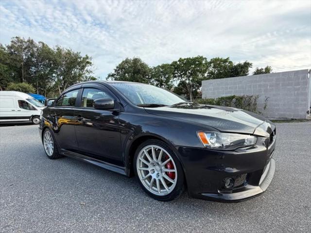 2015 Mitsubishi Lancer Evolution GSR