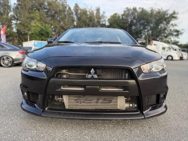 2015 Mitsubishi Lancer Evolution GSR