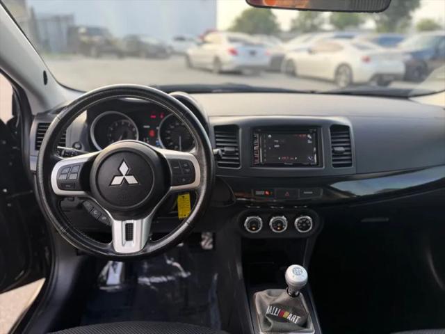 2015 Mitsubishi Lancer Evolution GSR
