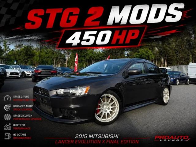 2015 Mitsubishi Lancer Evolution GSR for sale in Orlando, FL