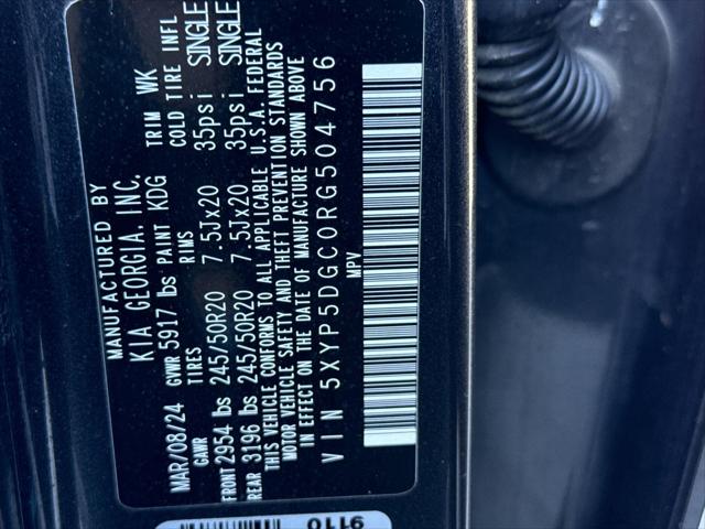 2024 Kia Telluride SX X-Line