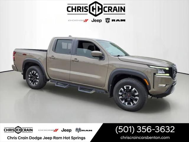 2023 Nissan Frontier Crew Cab PRO-4X 4x4 for sale in Hot Springs, AR