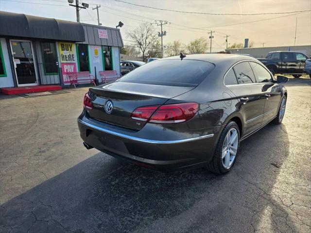 2017 Volkswagen CC 2.0T Sport
