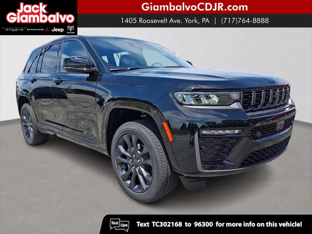 2026 Jeep Grand Cherokee GRAND CHEROKEE LIMITED RESERVE 4X4 2026 Jeep Grand Cherokee GRAND CHEROKEE LIMITED RESERVE 4X4