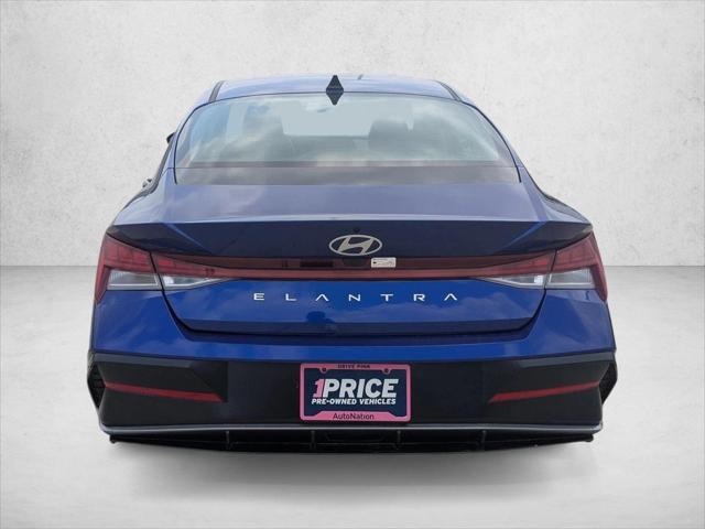 2025 Hyundai Elantra SEL Convenience