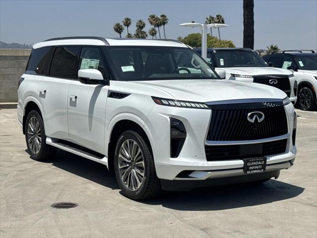 2026 INFINITI QX80 LUXE