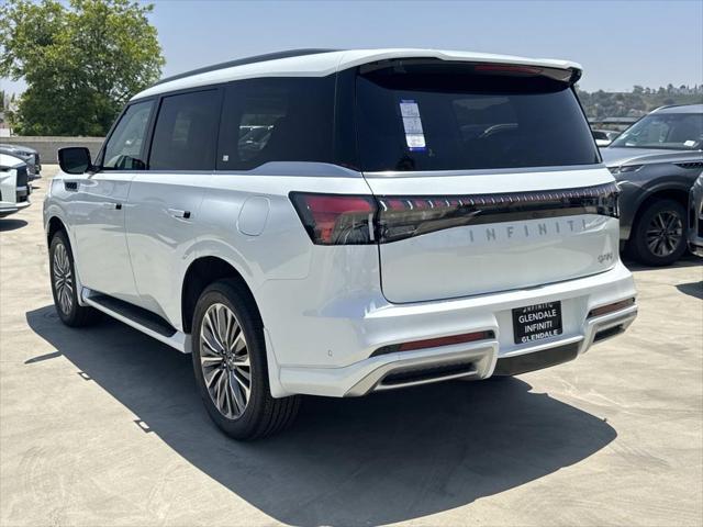 2026 INFINITI QX80 LUXE