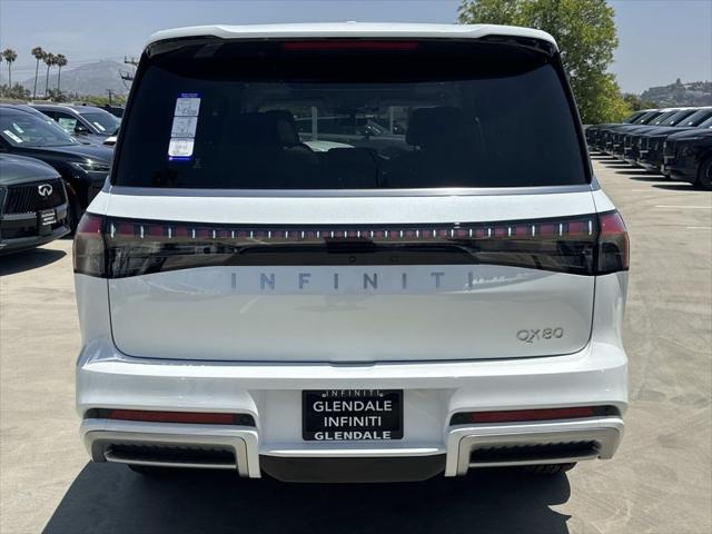 2026 INFINITI QX80 LUXE