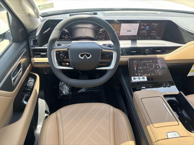 2026 INFINITI QX80 LUXE