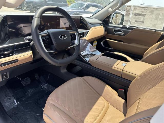 2026 INFINITI QX80 LUXE