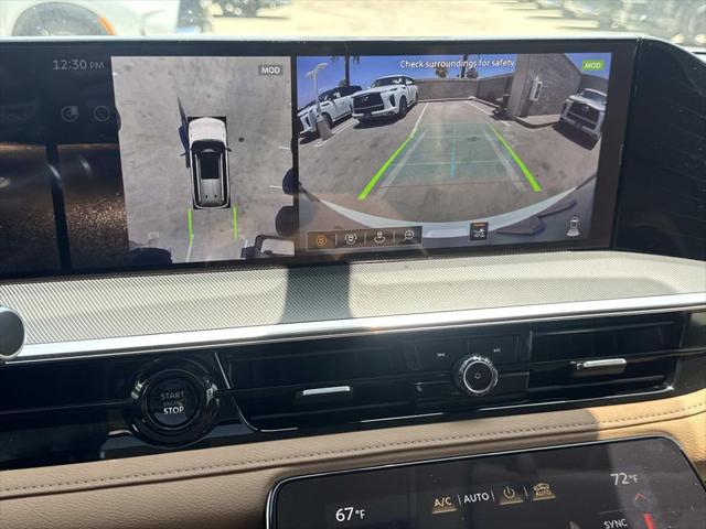 2026 INFINITI QX80 LUXE