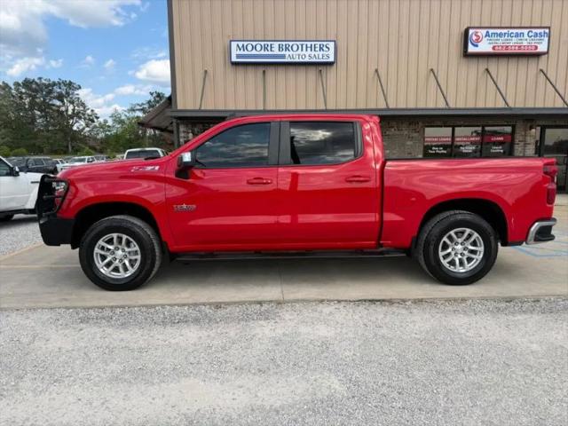 2021 Chevrolet Silverado 1500 4WD Crew Cab Short Bed LT for sale in Oxford, MS