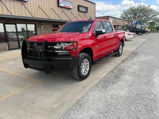 2021 Chevrolet Silverado 1500 4WD Crew Cab Short Bed LT