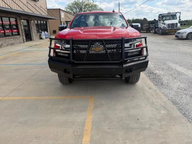 2021 Chevrolet Silverado 1500 4WD Crew Cab Short Bed LT