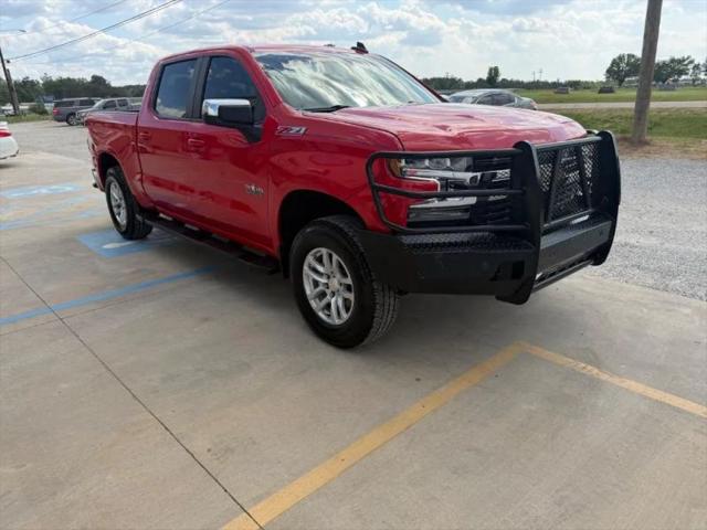2021 Chevrolet Silverado 1500 4WD Crew Cab Short Bed LT