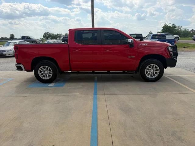 2021 Chevrolet Silverado 1500 4WD Crew Cab Short Bed LT