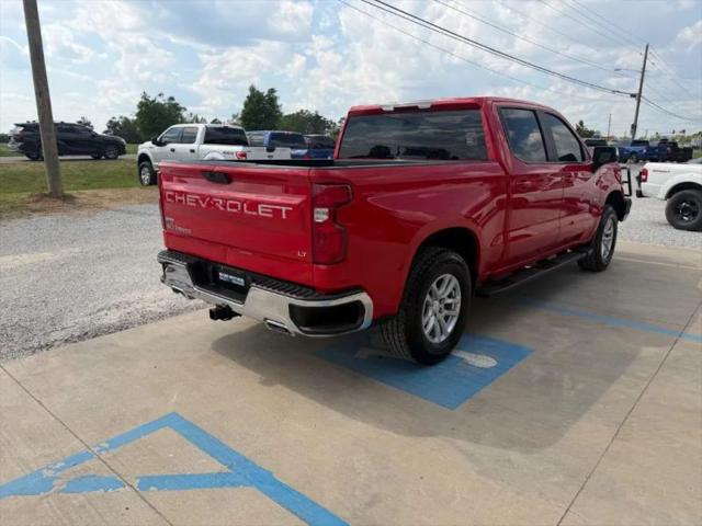 2021 Chevrolet Silverado 1500 4WD Crew Cab Short Bed LT