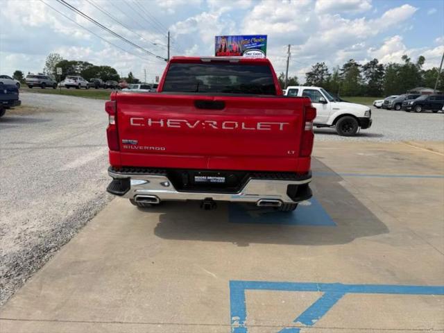 2021 Chevrolet Silverado 1500 4WD Crew Cab Short Bed LT