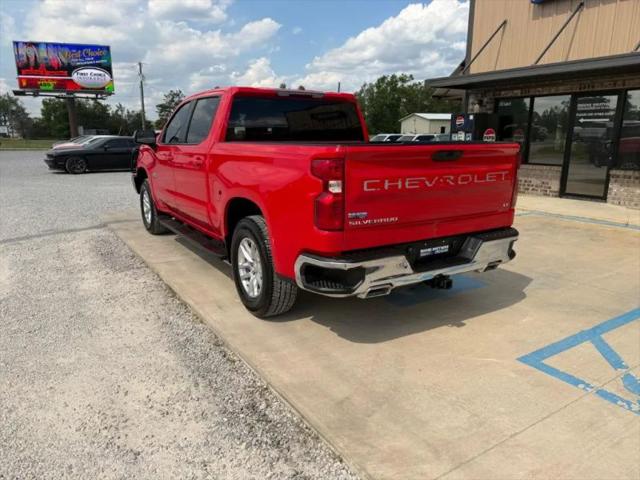 2021 Chevrolet Silverado 1500 4WD Crew Cab Short Bed LT