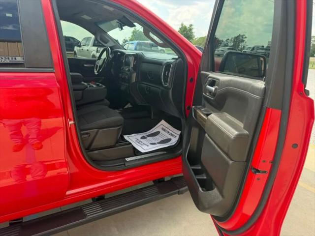 2021 Chevrolet Silverado 1500 4WD Crew Cab Short Bed LT