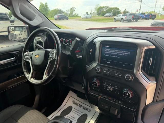 2021 Chevrolet Silverado 1500 4WD Crew Cab Short Bed LT
