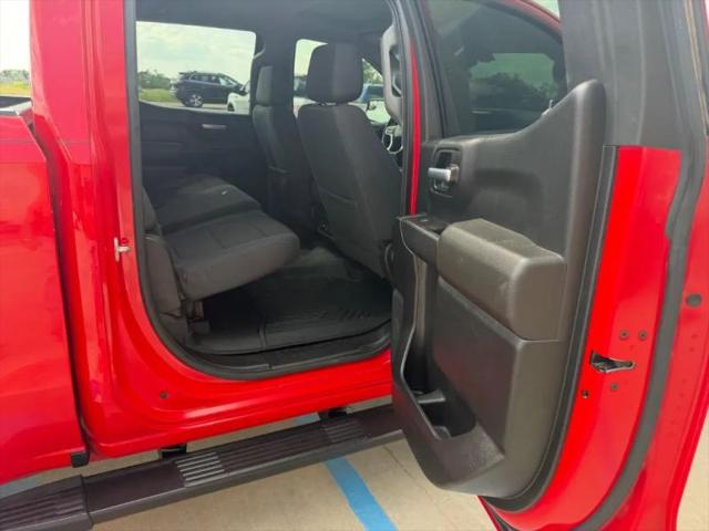 2021 Chevrolet Silverado 1500 4WD Crew Cab Short Bed LT