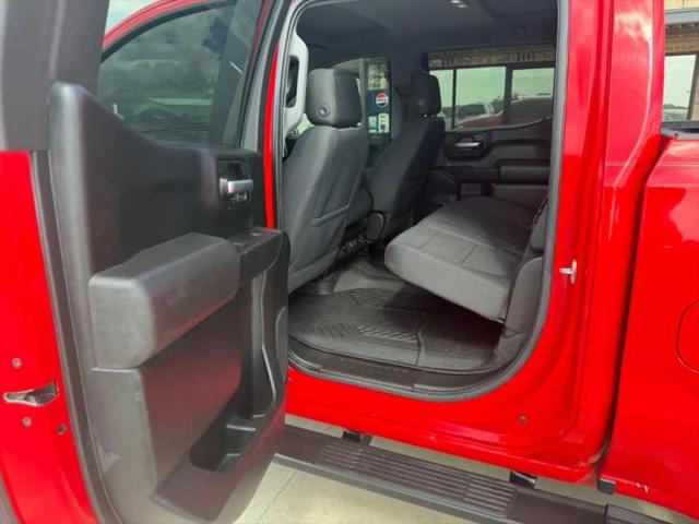 2021 Chevrolet Silverado 1500 4WD Crew Cab Short Bed LT