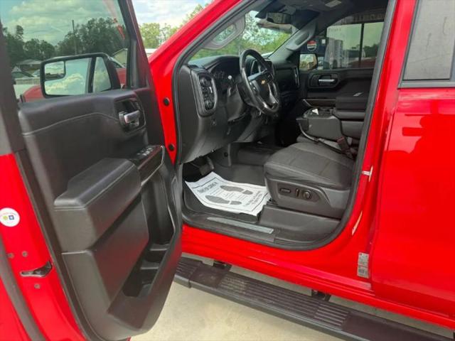 2021 Chevrolet Silverado 1500 4WD Crew Cab Short Bed LT