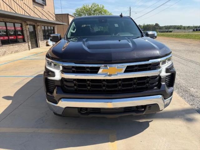 2023 Chevrolet Silverado 1500 4WD Crew Cab Standard Bed LT
