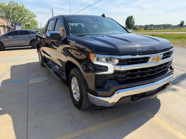 2023 Chevrolet Silverado 1500 4WD Crew Cab Standard Bed LT