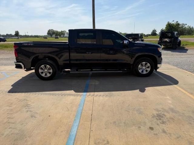 2023 Chevrolet Silverado 1500 4WD Crew Cab Standard Bed LT